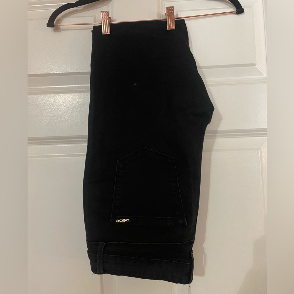 Bebe women black Jeans
